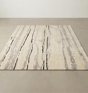 Alfombra de Lana Suave de Diseño Abstracto Antideslizante, Hecha a Mano, Moderna y de Lujo, para Sala de Estar, Dormitorio, Vestíbulo de Hotel, Decoración del Hogar - Product Image 1