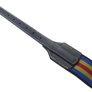 Professional High Quality Adjustable PU Leather/Leather Dressage Girth for Horses-Custom Logo Design OEM Accepted Custom - Product Image 6