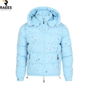 Chaqueta Acolchada Impermeable OEM, Fabricante Mayorista, Chaqueta Acolchada con Acabado Mate Personalizada al por Mayor, Abrigo de Invierno - Product Image 1