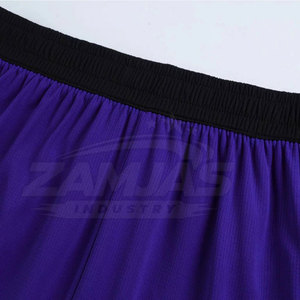 Uniformes de Baloncesto Deportivos de Último Diseño, Impresión Personalizada, Uniforme de Baloncesto de Color Sólido - Product Image 6
