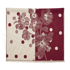 Women's Square <b>Silk</b> Scarf Floral Print Elegant Multi-Functional Fashion Accessory All Seasons - Product Image 2