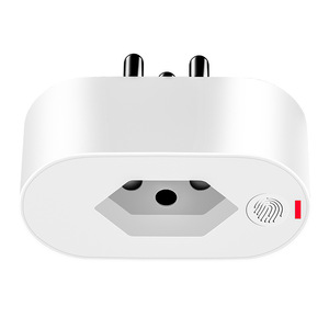 Prise intelligente Wi-Fi / Zigbee / Matter compatible avec les normes US, EU, UK, AU, BR, fonctionne avec les applications Tuya / Apple Home / Samsung SmartThings - Product Image 6