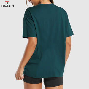 Camisetas Casuales de Verano para Mujer, Ecológicas, 100% Algodón, con Decoración de Tie Dye/Plumas, Color Personalizado y Corte Holgado - Product Image 4