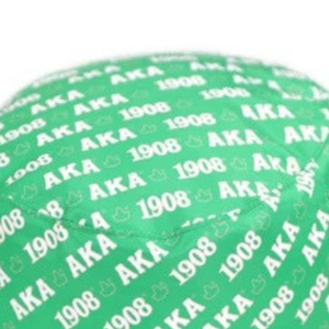 Sombrero de Pescador Personalizado con Estampado Verde, Diseño con Texto Impreso, Sombrero de Sol Informal de Algodón, Unisex, para Verano, Playa, Viajes, Moda - Product Image 3