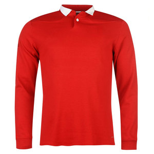 Uniforme de Rugby Personalizado con Bordado e Impresión Digital, Camiseta de Rugby Transpirable de Manga Corta 100% Poliéster para Hombre, Ropa Deportiva - Product Image 6