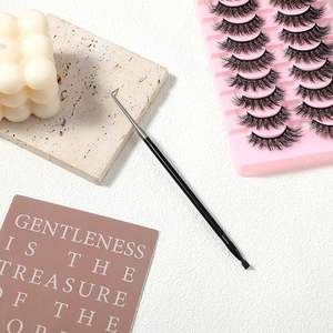 Rehausseur de cils en acier inoxydable, outil de lifting des cils, meilleur prix, outils d'extension de cils à pointe fine, pince à cils pour lifting - Product Image 4