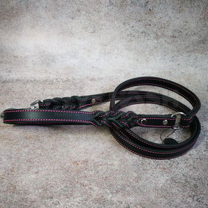 Correas de cuero para perros más vendidas, correas de cuero duraderas para perros, correas fuertes para perros para pasear y entrenar - Product Image 2