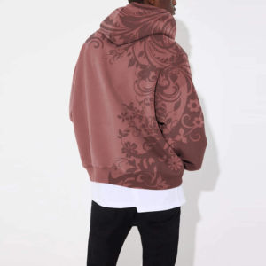 Nouveauté : Sweat-shirts en molleton de coton mélangé de qualité supérieure pour hommes, saison hivernale, design de poche orné de strass - Product Image 6