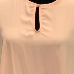 เสื้อเบลาส์แขนยาวสีเบจผู้หญิงมีสไตล์ลำลองผ้าเนื้อนุ่มทรงหลวมเสื้อแฟชั่นหรูหราสวมใส่ได้ทุกวัน - Product Image 4