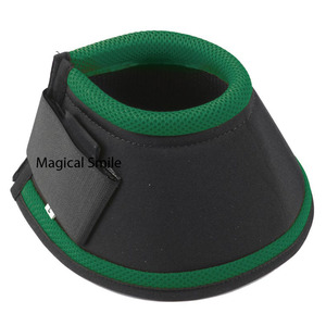 Protège-ongles de cheval de haute qualité, ajustement parfait, paire de protège-ongles de cheval vert foncé - Product Image 3