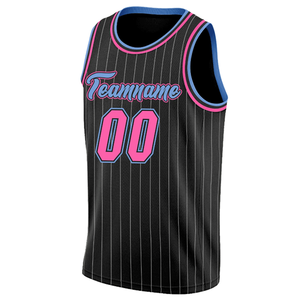 Maillot de basket-ball de haute qualité à séchage rapide pour adultes, respirant, 100% polyester, col rond, maillot de sport - Product Image 1
