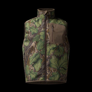 Chaleco de Caza Personalizado de Alta Calidad, Transpirable, Impermeable, Camuflaje, Softshell, Ropa de Caza de Patos, Chaleco de Caza para Hombre - Product Image 3