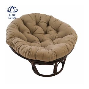 เก้าอี้ปาปาซานเกรดพรีเมียม รุ่น 2026 พร้อมเบาะรองนั่งระบายอากาศได้ดี เหมาะสำหรับนั่งพักผ่อนและมุมอ่านหนังสือ ใช้งานได้หลากหลายและทนทาน - Product Image 1