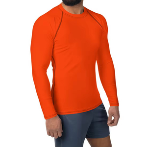 Service OEM Fabricant : Rashguard MMA Homme Imprimé Numérique Respirant Séchage Rapide Écologique Faible MOQ Vente en Gros - Product Image 4