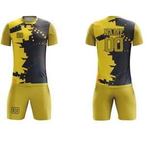 Uniforme de Fútbol Ligero, Tejido Resistente, Diseño Transpirable, Ajuste Cómodo, Ideal para Deportes y Entrenamiento al Aire Libre - Product Image 5