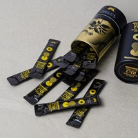 Gummies de Ginseng Noir Coréen Fermenté Rh2, Extrait de Racine, Emballage Sous Vide, Supplément de Ginsenoside Rh2