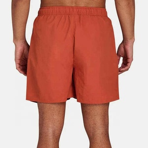 Pantalones Cortos Casuales para Hombre, Cintura Elástica con Cordón, Pantalones Cortos de Playa para Verano, Mezcla de Algodón y Poliéster Suave, Pantalones Cortos de Verano para Hombre, OEM - Product Image 2