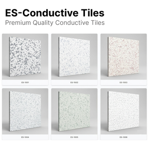 [ES Advanced Materials] Baldosas de Vinilo Conductivas ES 2T de Alta Resistencia y Durabilidad Profesional, Baldosas de PVC Antiestáticas - Product Image 4