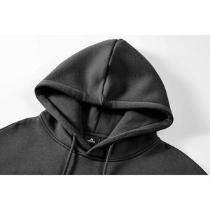 Sudadera con Capucha Informal de Algodón para Hombre, Personalizada, de Manga Larga, con Cordón, Felpa, Estilo Waffle, con Bolsillos Antiarrugas, Talla XXS - Product Image 2