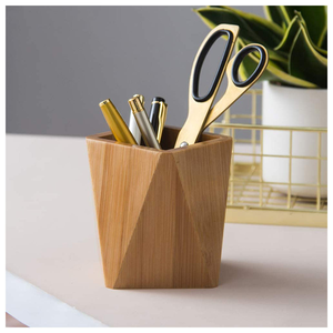 ที่ใส่ปากกาไม้แกะสลักตามสั่ง ของขวัญสำหรับองค์กร - Product Image 4