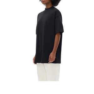 เสื้อยืดผู้ชายคุณภาพสูง ผ้าคอตตอนผสมโพลีเอสเตอร์ เนื้อนุ่ม ระบายอากาศดี เหมาะสำหรับใส่ลำลอง ออกกำลังกาย สตรีทแวร์ รับสกรีนโลโก้ - Product Image 5