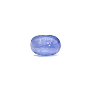 Certified Natural Blue Sapphire 4.8 Carat Oval Cut Loose Gemstone for Fine Jewelry - Product Image 2