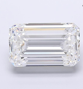 Diamante Cultivado en Laboratorio con Certificación IGI, Corte Esmeralda de 8.01 CT, Color E, Claridad VVS2, CVD LG 771629818, Joyería ROYAL GEMS - Product Image 1