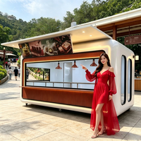 Solution tout-en-un : camion de cuisine électrique mobile personnalisable avec équipement commercial pour la production de gelato italien