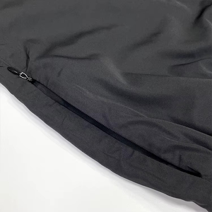 Pantalones Cortos Deportivos de Dos Piezas Personalizados con Cordón Ajustable y Bolsillos con Cremallera, Pantalones Cortos para Correr, Pantalones Cortos de Entrenamiento de Verano con Entrepierna de 5 Pulgadas - Product Image 4