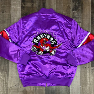 Chaquetas Varsity de Satén con Botones Cubiertos al por Mayor, Chaquetas de Satén para Hombre, Ropa Masculina, Nuevas Chaquetas Letterman de Satén de Tallas Grandes para Hombre - Product Image 3