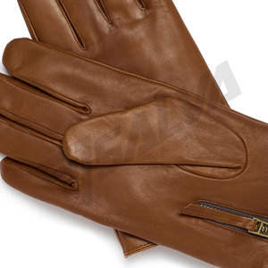 Wholesale Quality Genuine Leather Touchscreen Eco-Friendly Custom Dressing <b>Gloves</b> Fashionable Winter Casual Daily Travel Use - Product Image 2