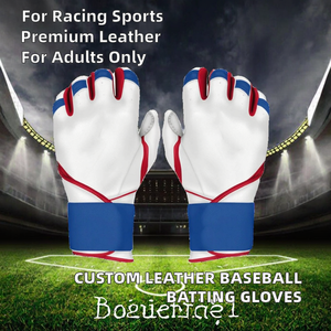 Gants de frappe de baseball Bruce Bolt à manches longues avec logo personnalisé, antidérapants, vente en gros, professionnels, pour hommes et femmes, gants de softball - Product Image 2