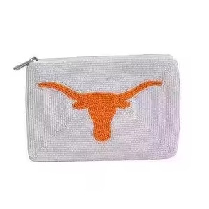 Pochette à monnaie artisanale haut de gamme en perles pour accessoires élégants, sac à monnaie brodé de perles fantaisie pour les passionnés de mode - Product Image 5
