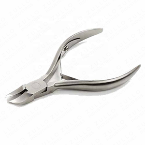 Coupe-ongles en acier inoxydable de haute qualité pour ongles incarnés épais, coupe-cuticules, outil de pédicure 10-12 cm, OEM personnalisé - Product Image 3