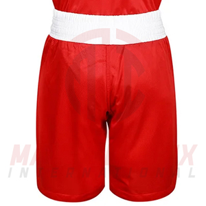 Uniforme de boxeo personalizado con color y logotipo para unisex, nueva moda, conjunto de camiseta y pantalones cortos de boxeo de la mejor calidad a precio de mayoreo. - Product Image 6