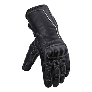 Guantes de Motocicleta de Alta Calidad con Diseño de Etiqueta Personalizada a Precio Económico, Modernos, Cómodos, Multicolores, de Cuero, para Invierno, Dedos Completos - Product Image 3