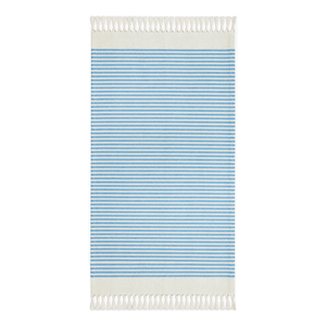Collection Premium, serviette de plage turque en coton 100% teint en fil, rayée, luxueuse et douce, pour la vente en gros. - Product Image 2