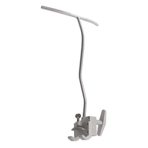 Heavy Duty Surgical <b>Table</b> <b>Clamp</b> with T-Bar Support Rod Reusable Stainless Steel Retractor Frame Post Operating Room Tool - Product Image 1