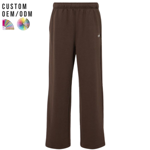 Pantalones Casuales de Algodón para Hombre, Cintura Elástica, Corte Relajado, Transpirables, Ligeros, para Uso Diario, Logotipo Personalizado, Soporte OEM ODM para Marca - Product Image 3