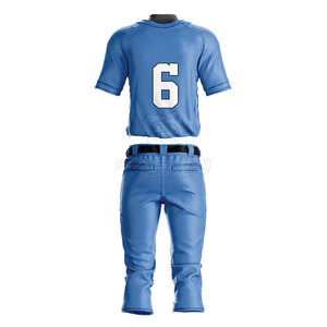 Conjunto de Uniforme de Béisbol Personalizado con Diseño a Medida para Equipos Juveniles en Tela Ligera que Absorbe la Humedad - Product Image 2