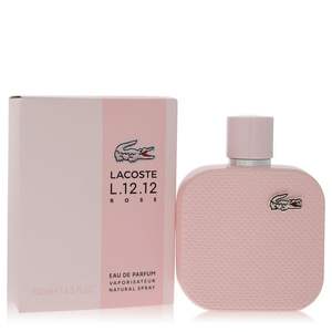 Eau De L.12.12 <b>Rose</b> Women's Perfume <b>Spray</b> - Product Image 1