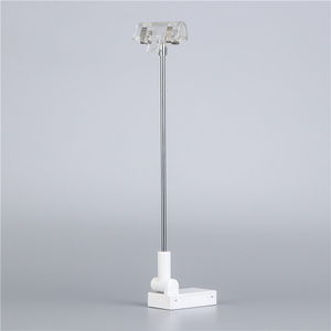 Custom Advertising Adjustable Height Floor Metal Base Plastic Pop Snap Board Sign Holder Poster Display Stand With <b>A4</b> <b>Frame</b> - Product Image 3