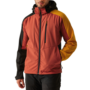 Veste Softshell Homme Hiver 2026 Dernière Collection – Haute Qualité Imperméable & Respirante avec Logo Frontal Faible MOQ 10 Pièces - Product Image 1