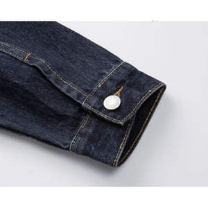 Veste en jean unisexe NESTA SPORTS de haute qualité, vêtement d'extérieur élégant, construction durable, idéale pour le streetwear et les tenues décontractées - Product Image 4