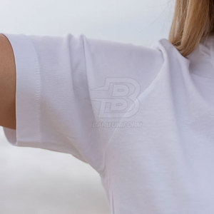 Top Quality T-Shirt For Women Light Weight T-Shirt Customized Color T-Shirt Casual Wear Women T-Shirt - Product Image 2