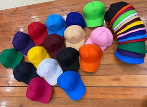 หมวกเบสบอลแบบ Snapback 6 แผง รุ่นพรีเมียม – โลโก้ปรับแต่งได้ – หมวกกีฬาแบบเรียบสำหรับวิ่งและกอล์ฟ - Product Image 3