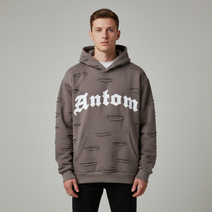 <b>Men</b> Hoodies With Printed Logo Available For Sale New Design Premium Heavy Fleece <b>Pullover</b> <b>Mens</b> Hoodies - Product Image 3