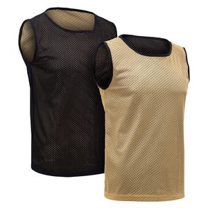 Nouveaux Maillots d'entraînement réversibles personnalisés 2026 pour le basketball et le football – Gilets d'entraînement et d'entraînement en équipe - Product Image 1
