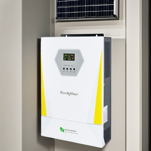 Inverter Solare Ibrido 11KW, Uscita Singola, Efficienza 98%, Supporto Connessione in Parallelo, Sistema Energetico Domestico - Product Image 1