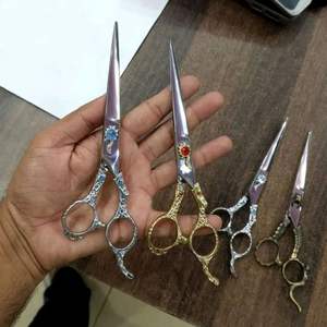 Tijeras de Peluquería Profesionales de Acero Inoxidable de Alta Calidad, Tijeras para Barbería al por Mayor, Mayorista y Proveedor - Product Image 4